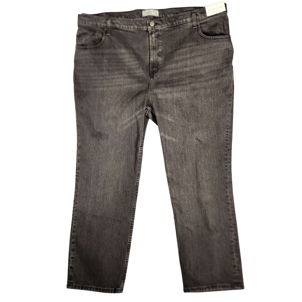 Abercrombie & Fitch Jeans Women 36 22s The 90s Straight Gray Ultra High Rise NEW